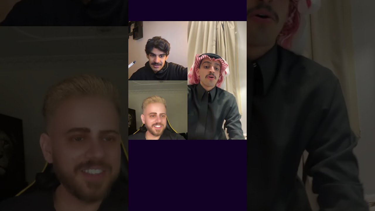 بث سلمان بن ملهي 2 هوشة سلمان و مطنوخ ال سعد واخذ حق عبدالعزيز  و ردة فعل عبدالعزيز 😂😂
