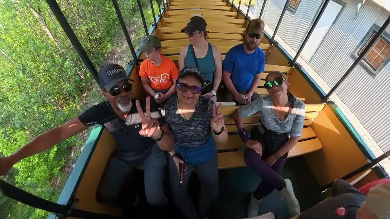 Retirement Trip PR to AK (10 RV Fairbanks)