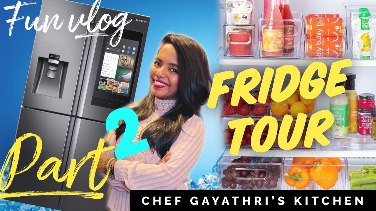 Fridge tour vlog in tamil | What's Inside My Fridge | Fridge organization | USA Tamil vlog | #shorts