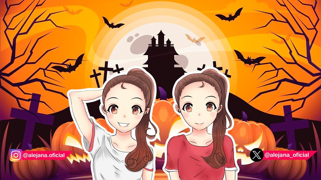 LIVE COM ALE&JANA | ESPECIAL DE HALLOWEEN + REACTION de ITZY, MISAMO, JIN, &TEAM, PURPLE KISS, POW