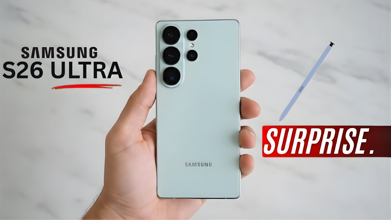 Samsung Galaxy S26 Ultra – Major Camera Shift!