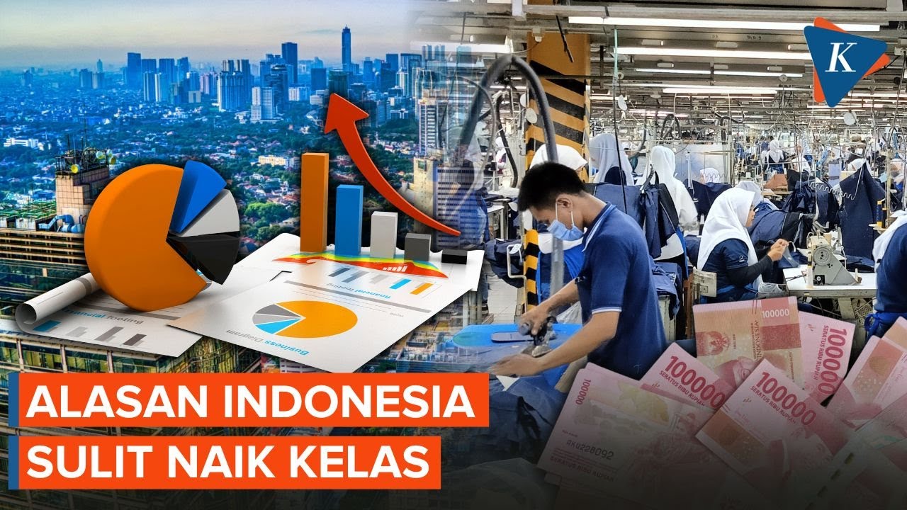 Bank Dunia Beberkan Penyebab Indonesia Sulit Naik Kelas ke Negara Berpendapatan Tinggi