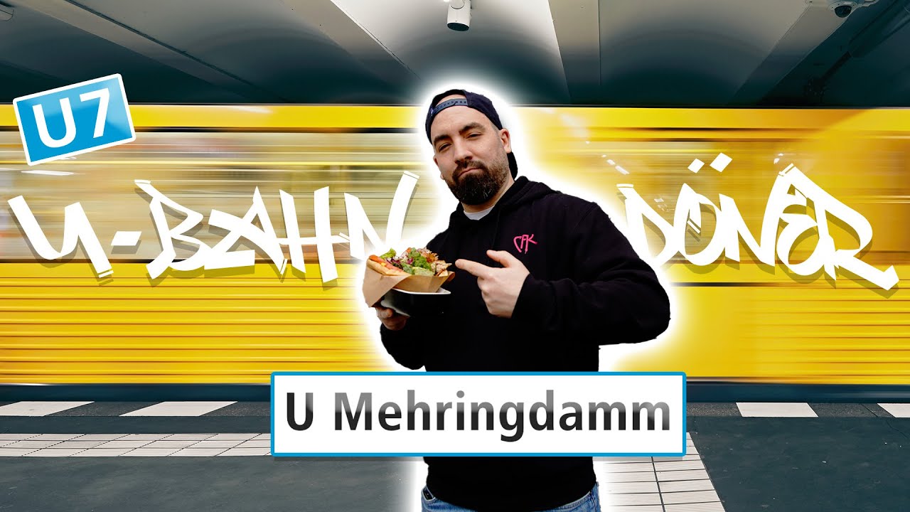 U-Bahn Döner Berlin Mehringdamm