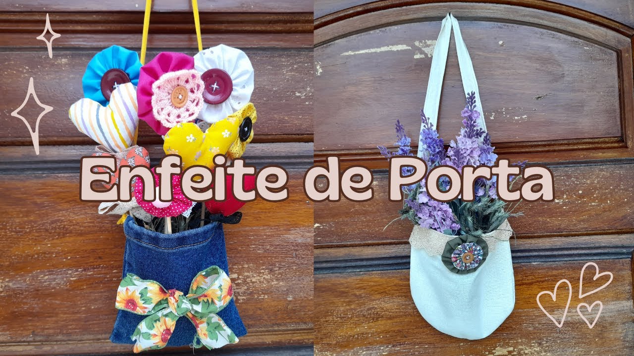 ENFEITE DE PORTA: vamos enfeitar nossa casa para 2025!!!