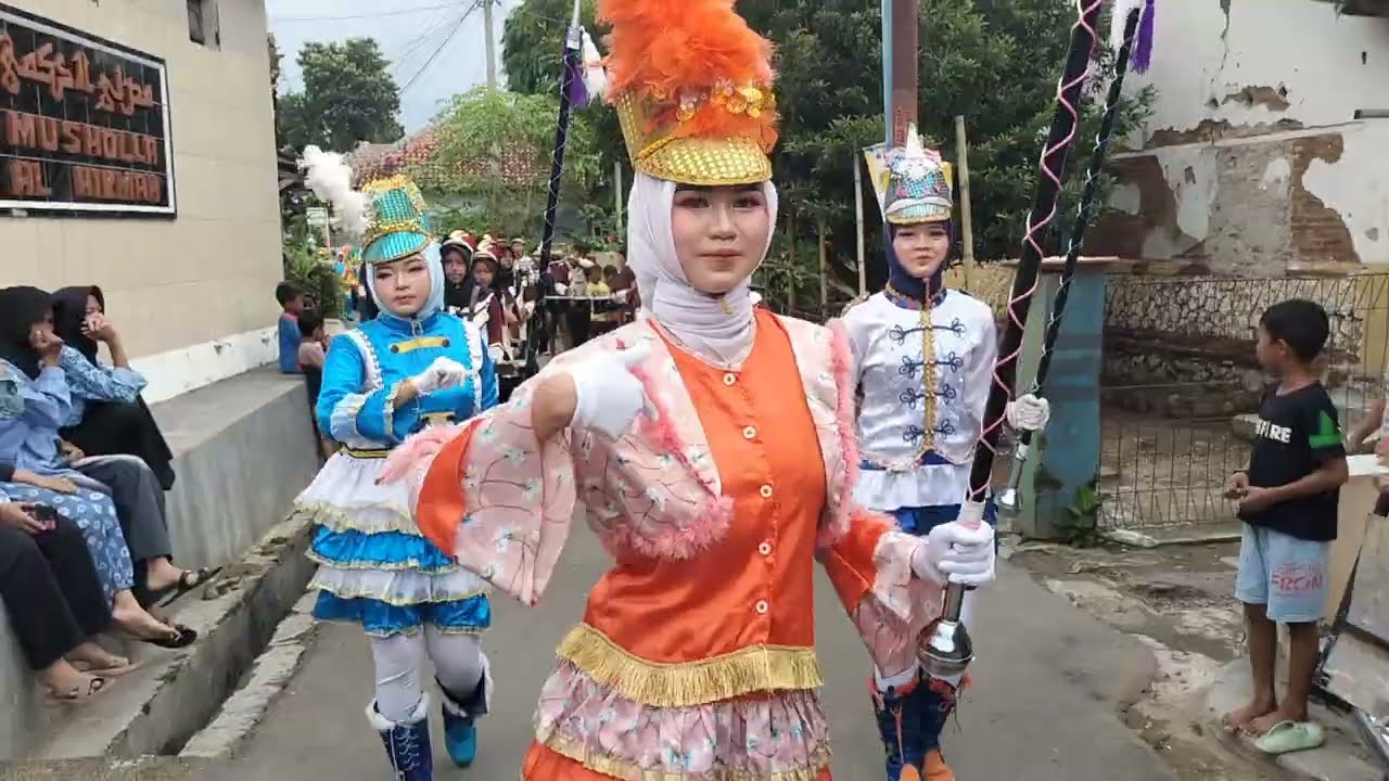 DRUMBAND KUDA LUMPING MTS JEMBAYAT 2026