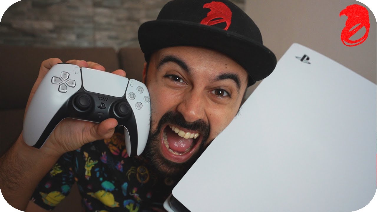 UNBOXING PLAYSTATION 5 en espa&ntilde;ol con Flowstreet