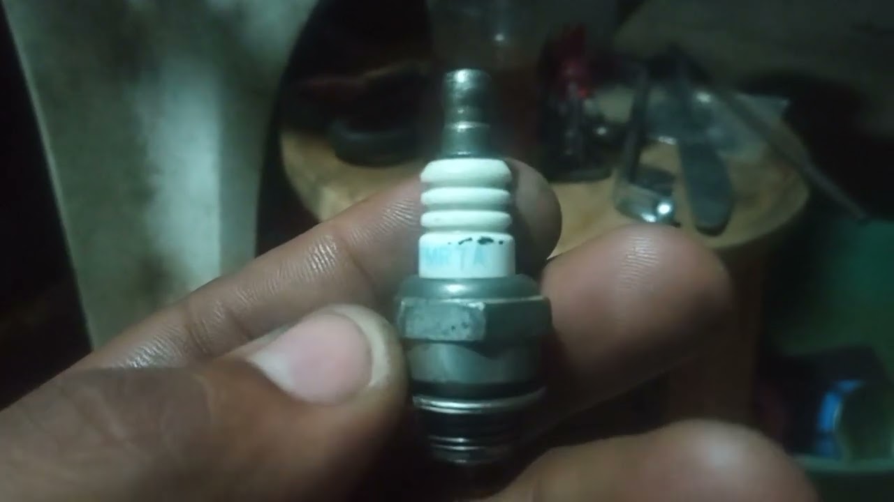 Será uma boa usar vela de roçadeira ou motoserra na bike motorizada 🤔💥