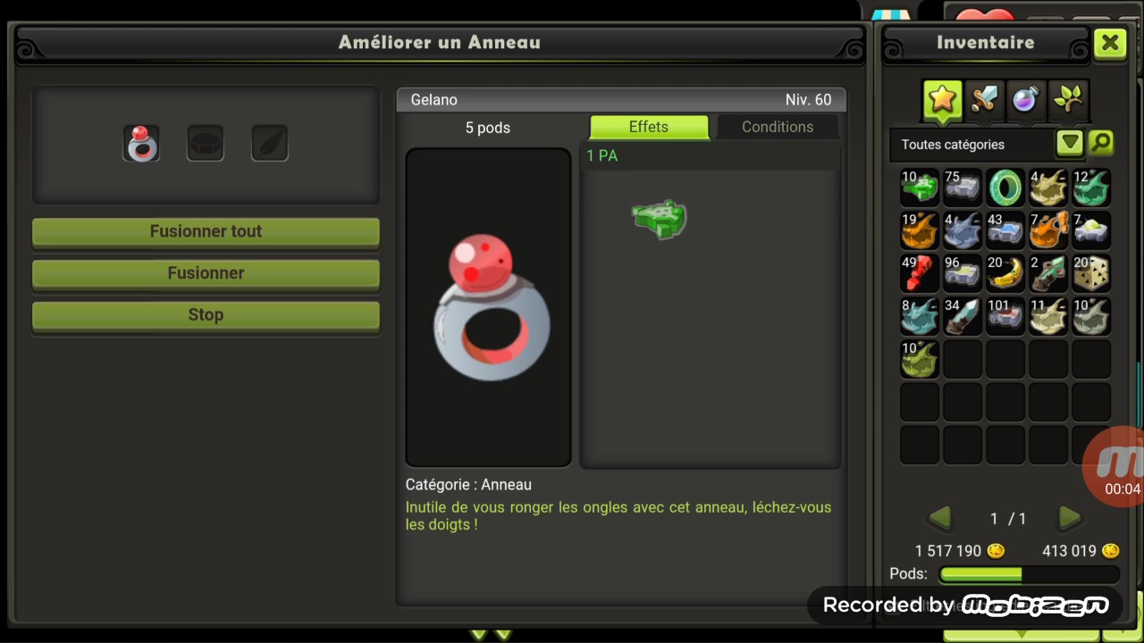 [TOUCH] Tuto Gelano PA/PM