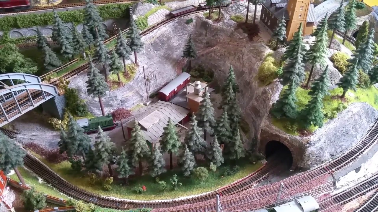 TT Modellbahn (Teil2) "Irgendwo im Erzgebirge" - eine kleine Heimanlage aus Sachsen