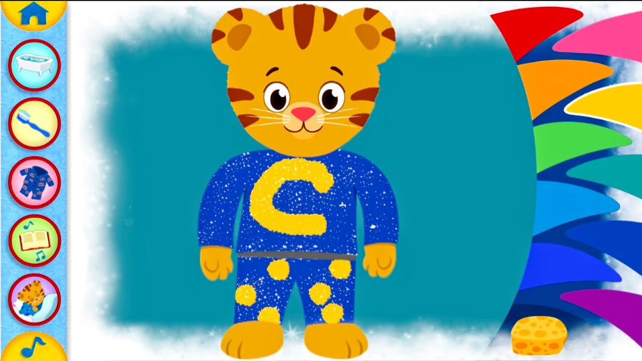 DANIEL TIGER's Day & Night Gameplay | Daniel Tiger's Neighborhood Good Morning Good Night