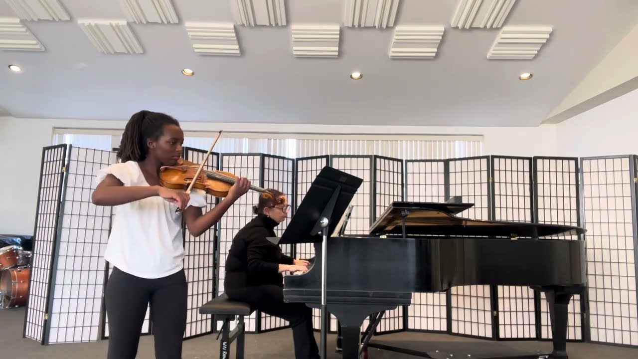 Beethoven “Spring” Violin Sonata No. 5 in F Major, Op. 24 - 1st Movement