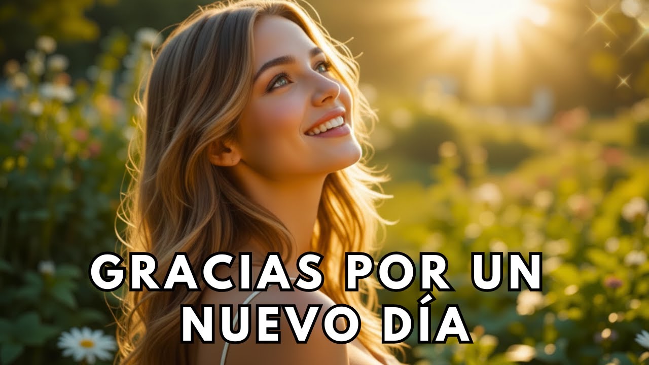 ✨Gracias por un nuevo día | Música para empezar el día con gratitud y calma