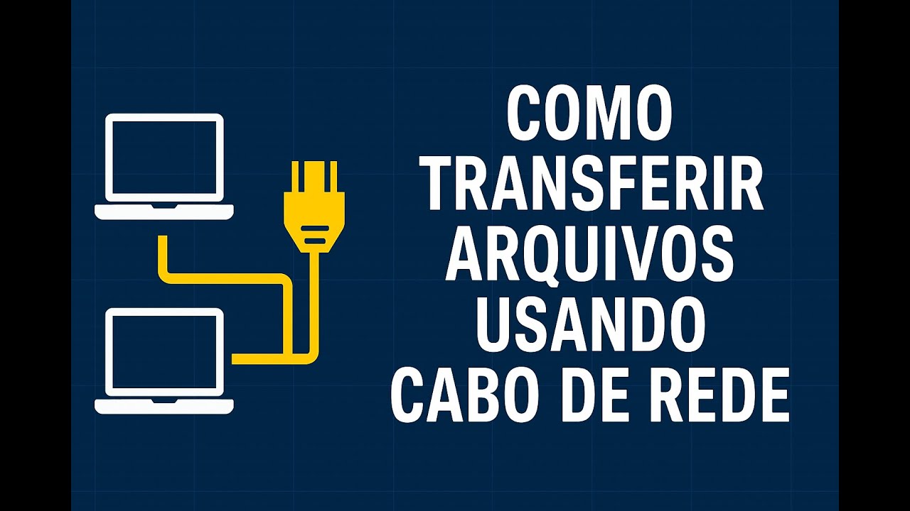 Como Transferir Arquivos Usando Cabo de Rede (Rápido e Fácil!)