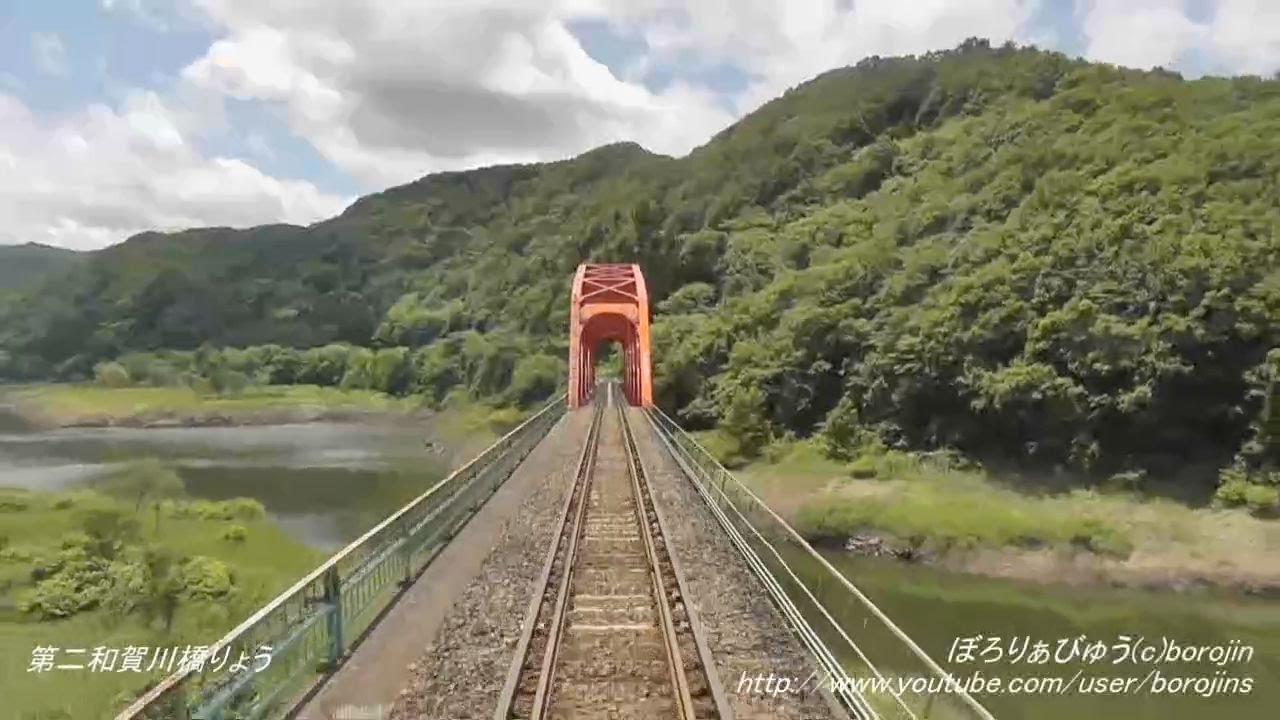 北上線02（和賀仙人→黒沢～rear window view）