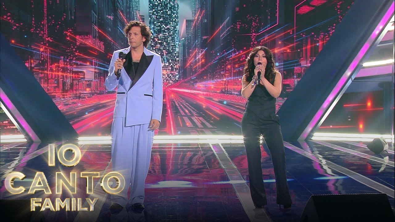 Io Canto Family - Ermal Meta e Giusy Ferreri in 