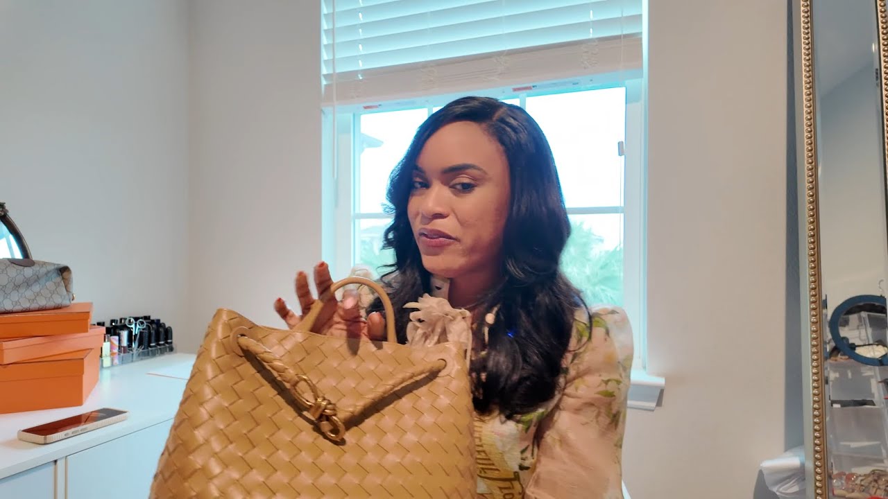 Giveaway Announcement: Bottega Veneta Andiamo Medium Tote Review & Gucci Toiletry