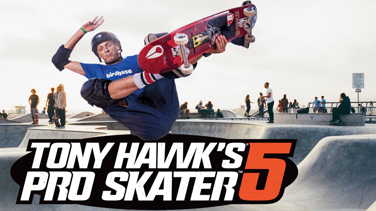 Tony Hawk's Pro Skater 5 - Ensifiilistelyt