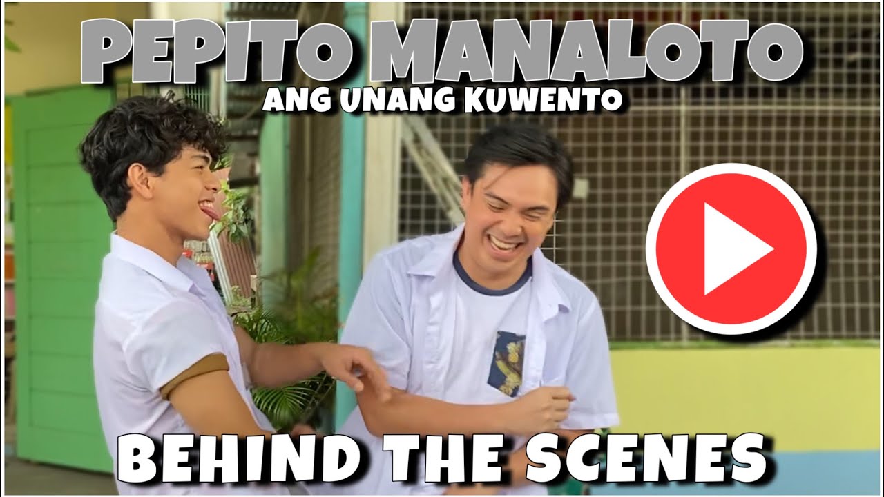 PITS! | PEPITO MANALOTO ANG UNANG KUWENTO BTS