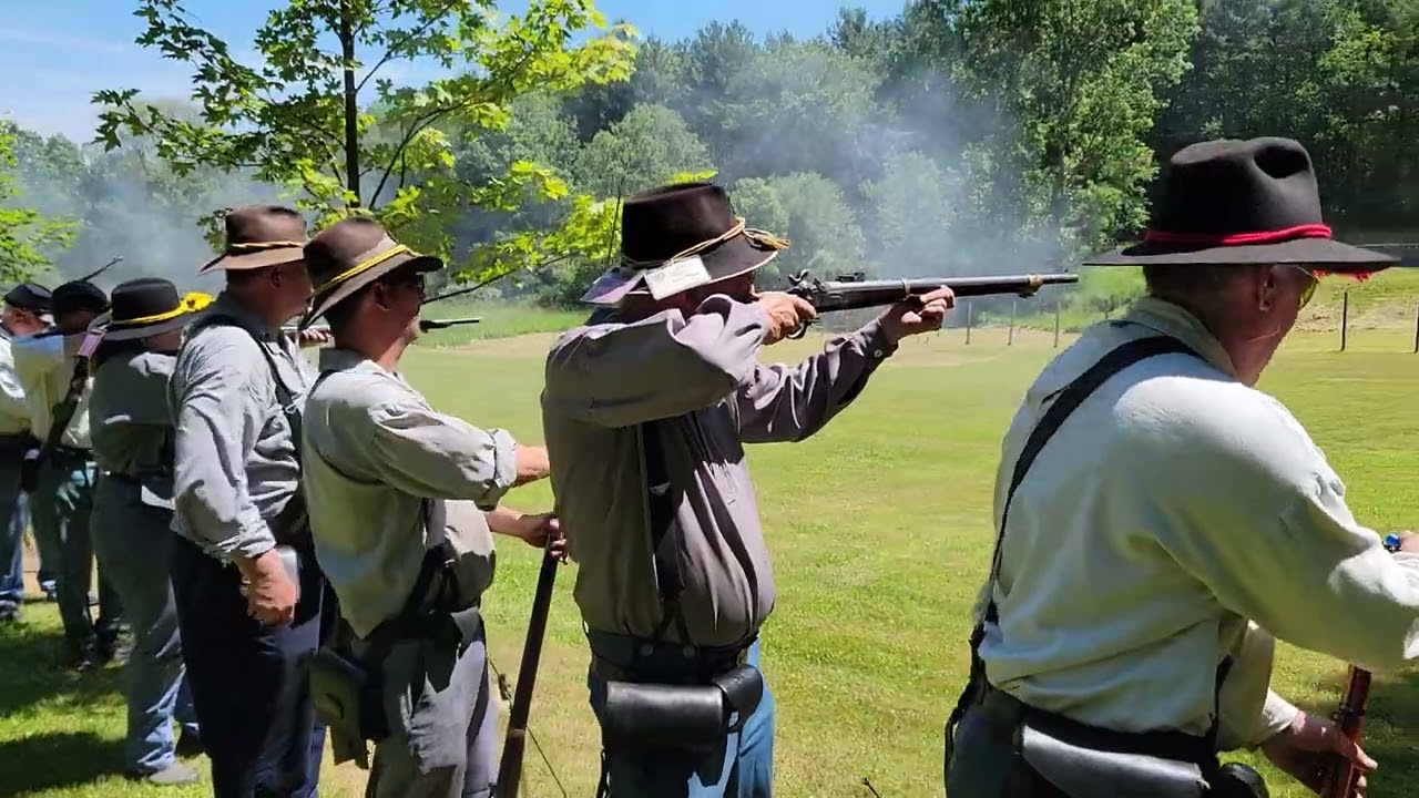2024 - Laingsburg 1, 100 yard Musket event