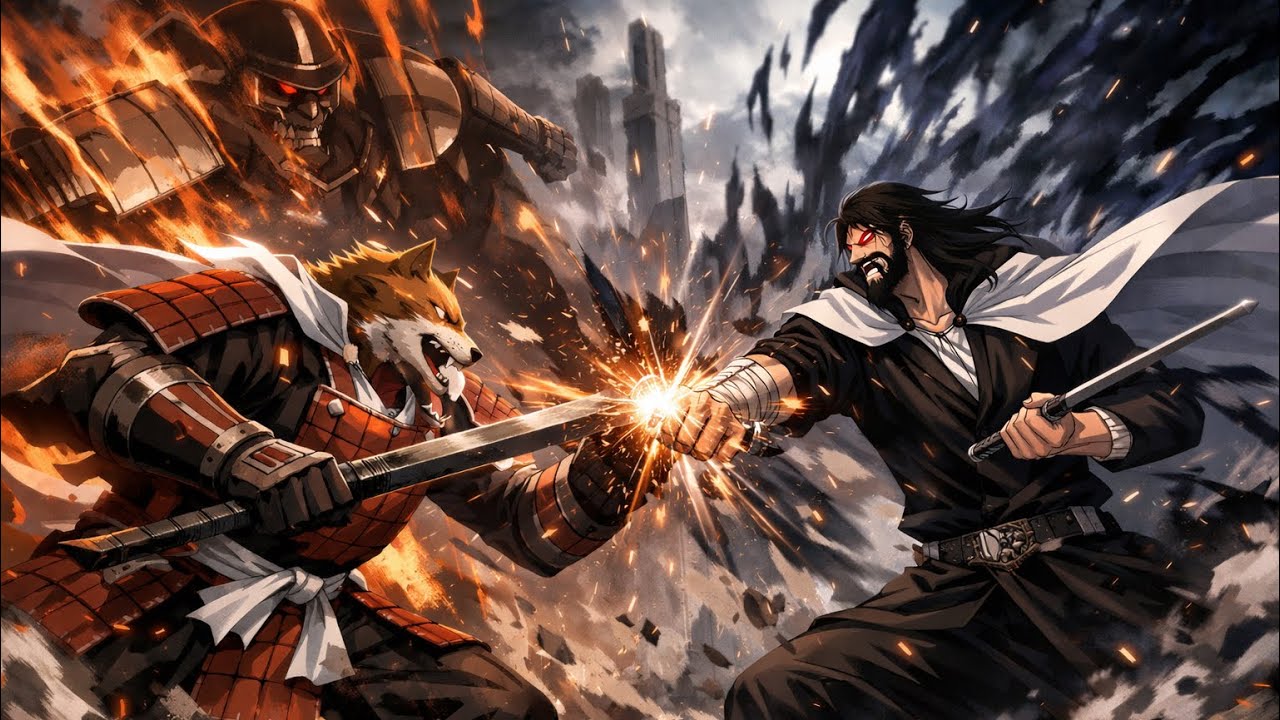 Yhwach vs Sajin TYBW