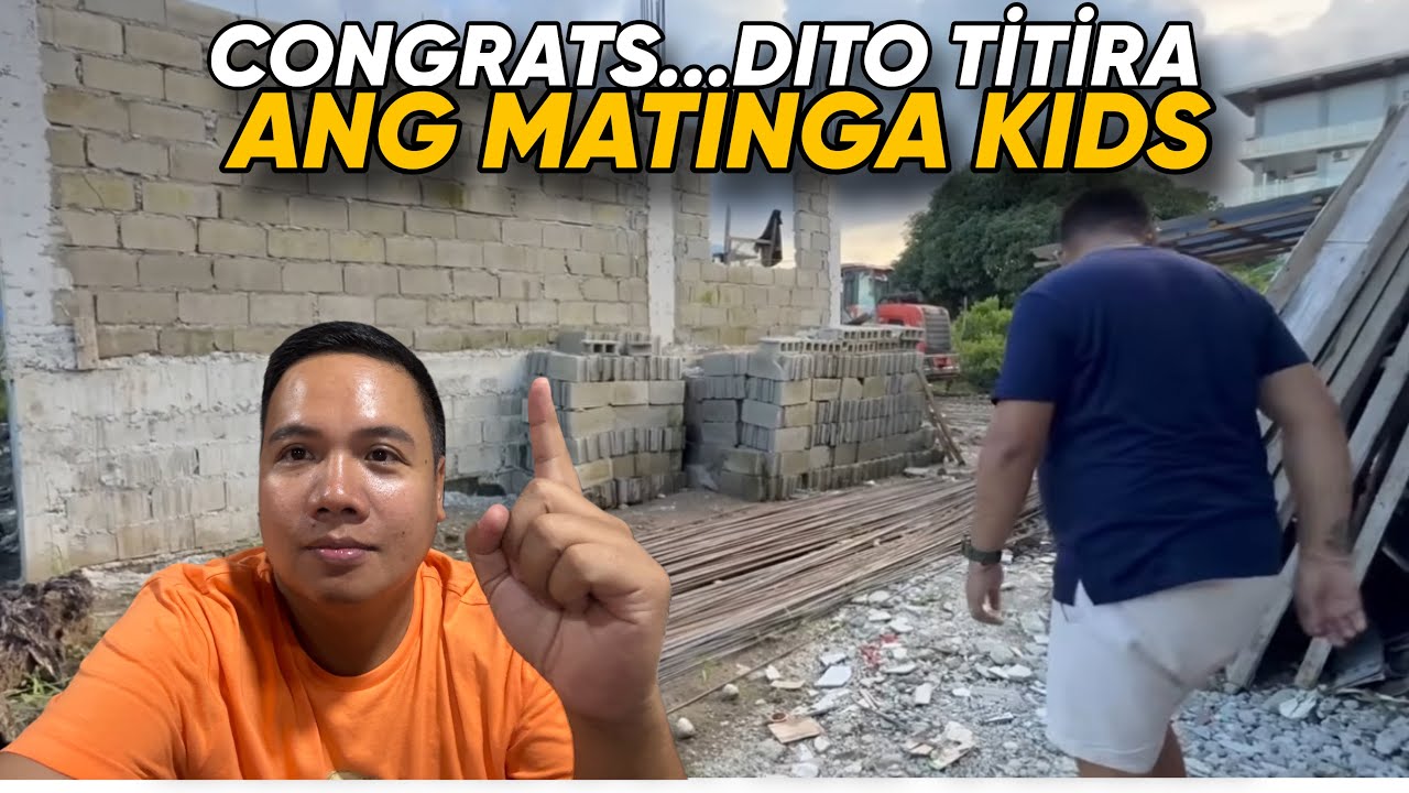 CONGRATS…DITO TİTİRA ANG MATINGA KIDS!!!