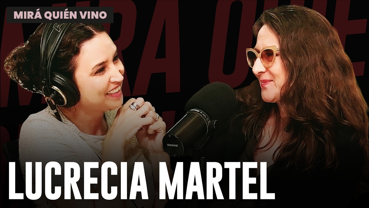 LA PARADOJA MARTEL | LUCRECIA MARTEL con JULIA MENGOLINI en MIRÁ QUIÉN VINO