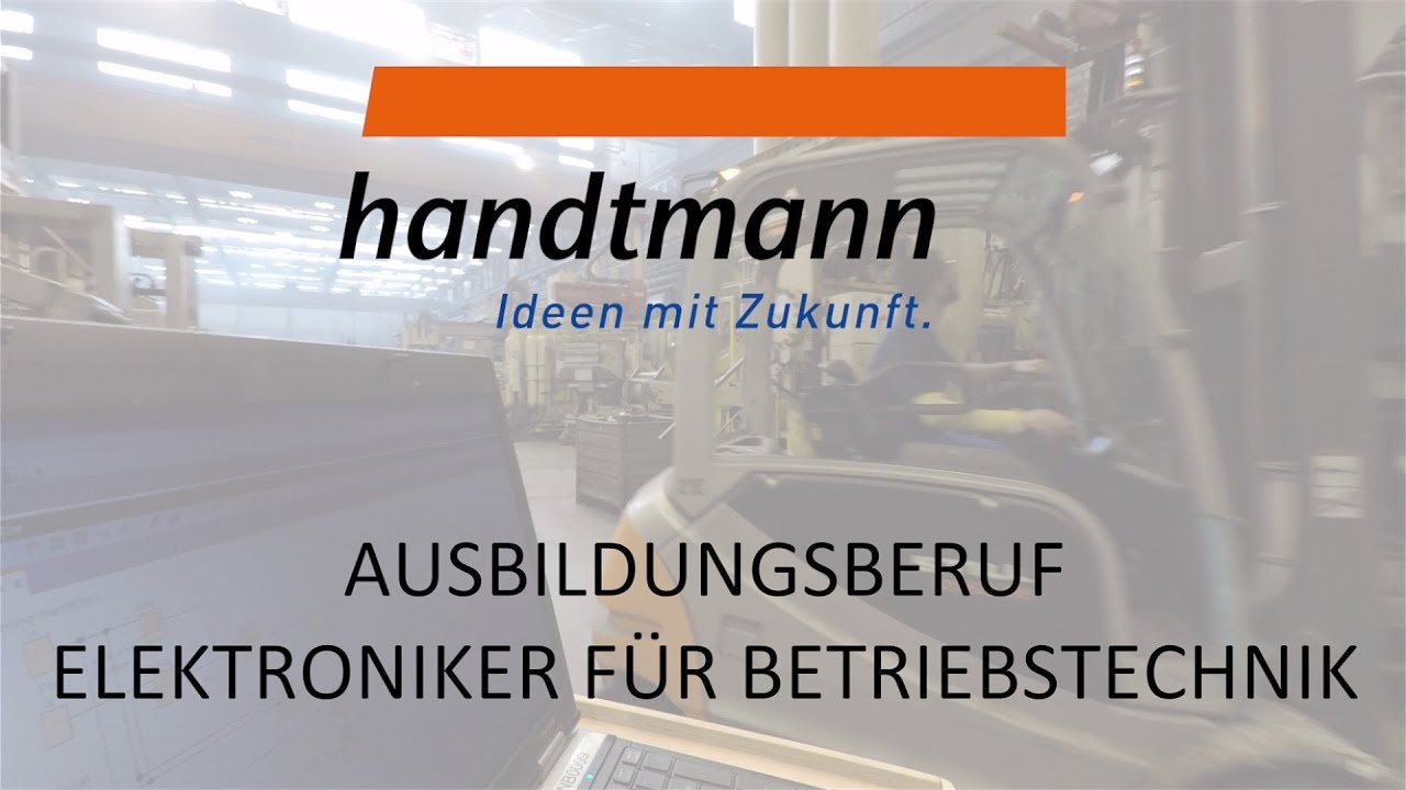Handtmann Ausbildung - Elektroniker für Betriebstechnik (m/w/d)
