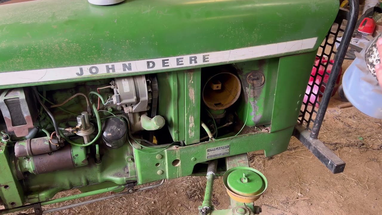 John Deere 830 Service