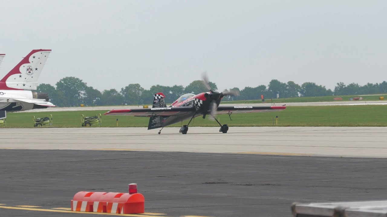 Rob Holland Kansas City Airshow 2022