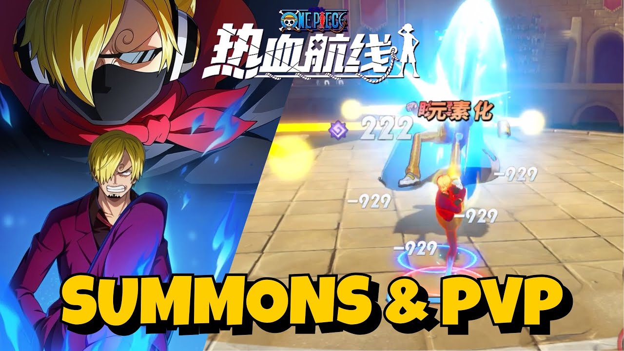 New SS Wano Sanji / Soba Mask Summons & Gameplay - One Piece Fighting Path