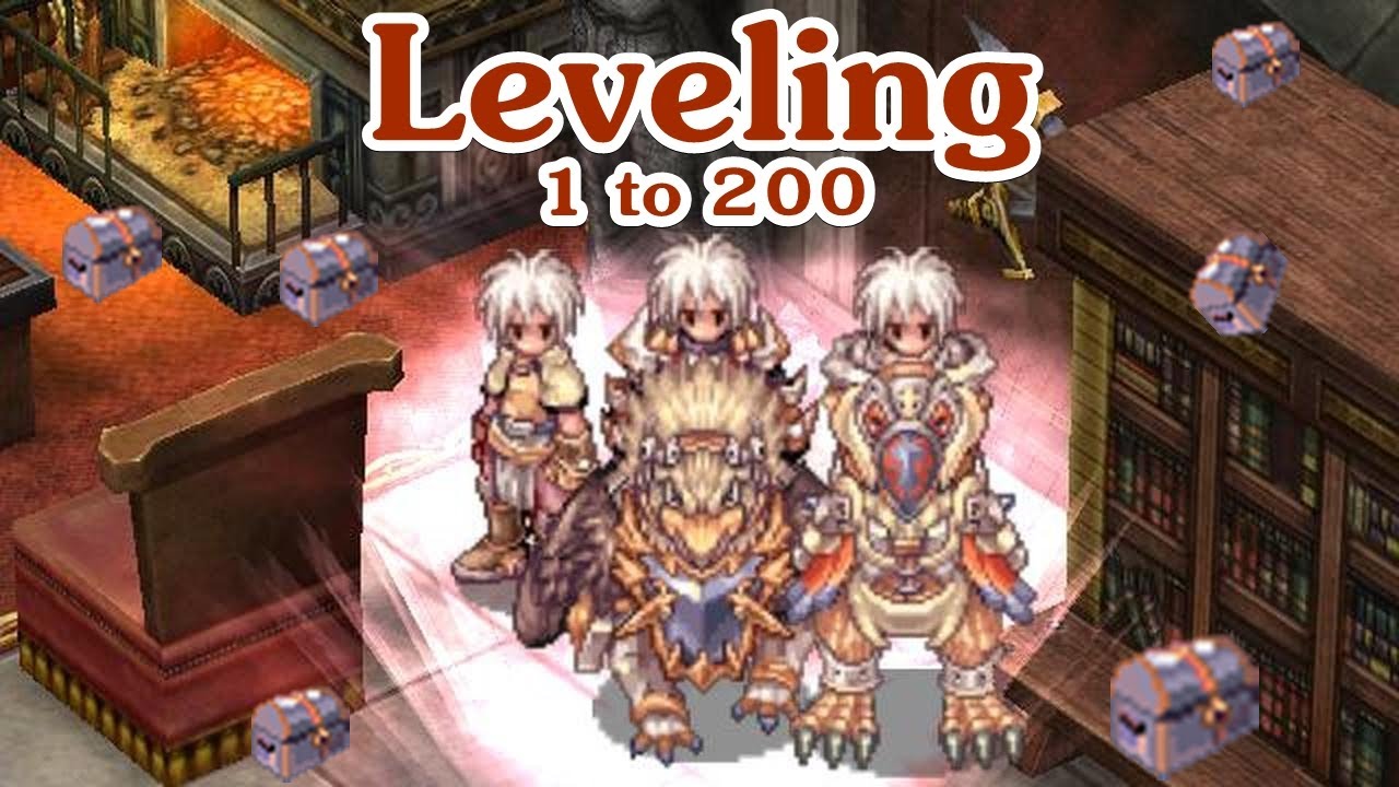 Royal Guard Leveling 1–200 with Booster Box (Low Cost) – เก็บเลเวลรอยอลกาดกิจกรรม 5 ปี (งบน้อย)
