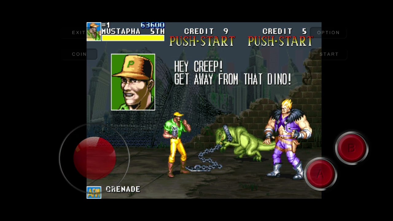 Mustafa - 90s game stage 1