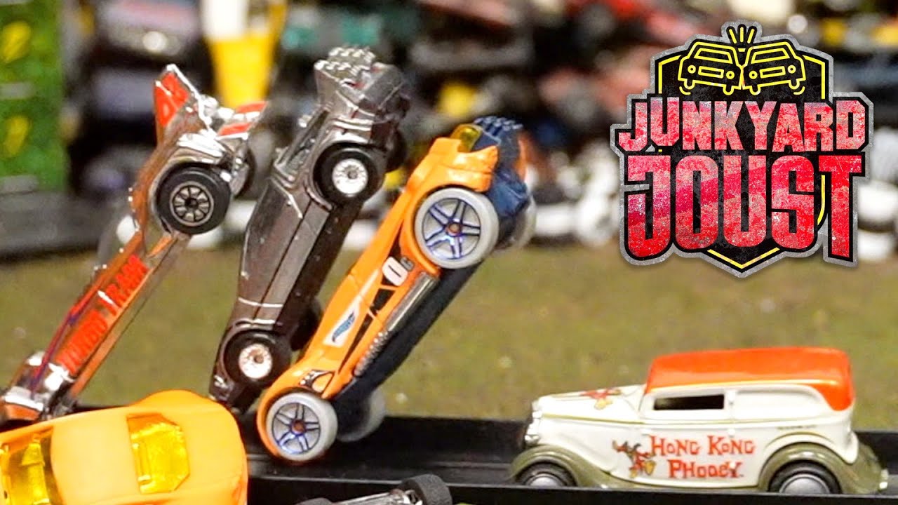 Triple Takedown??? | Junkyard Joust Q5
