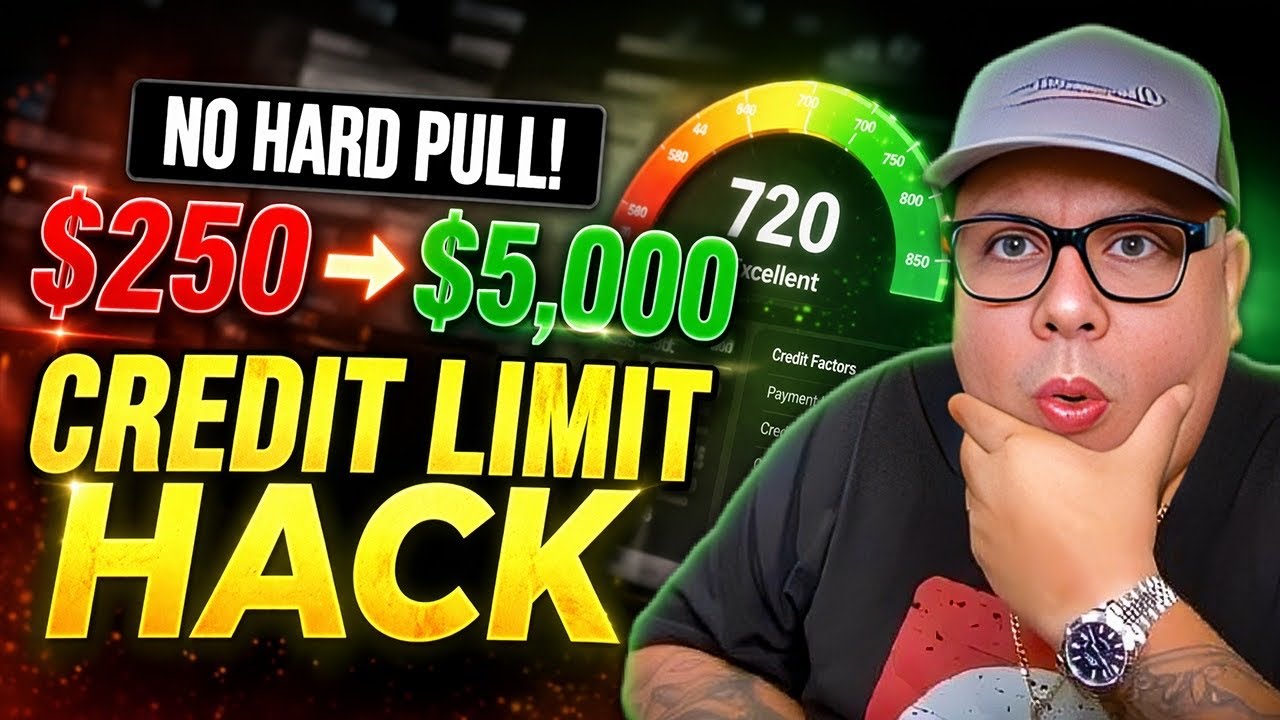 Capital One SECRET Hack: Get a Credit Limit Increase (NO Hard Inquiry!)
