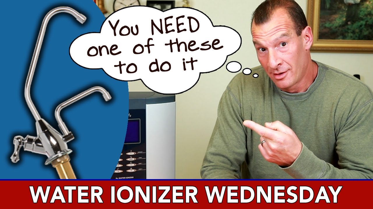 Can a Water Ionizer Be Installed Under the Kitchen Sink/Counter? I'll Explain How