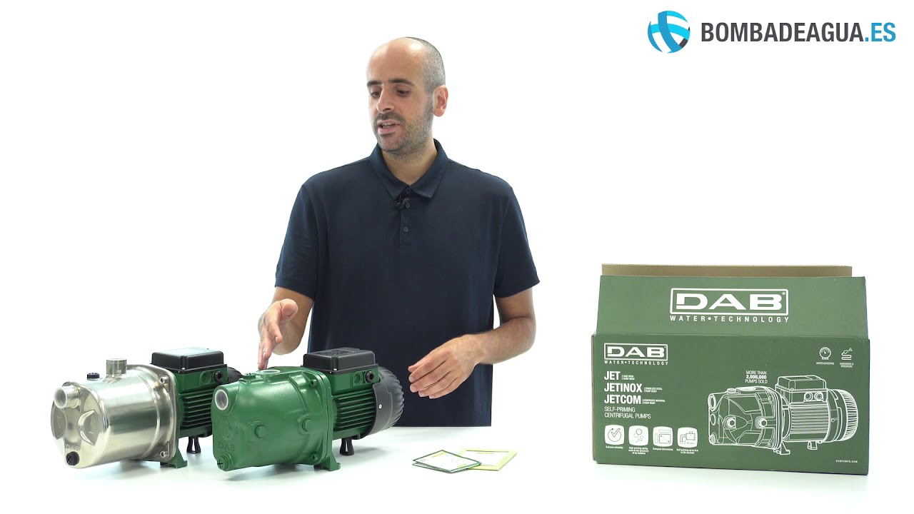 Bomba Riego DAB JET / JETINOX review - Dab Pumps - BOMBADEAGUA.ES