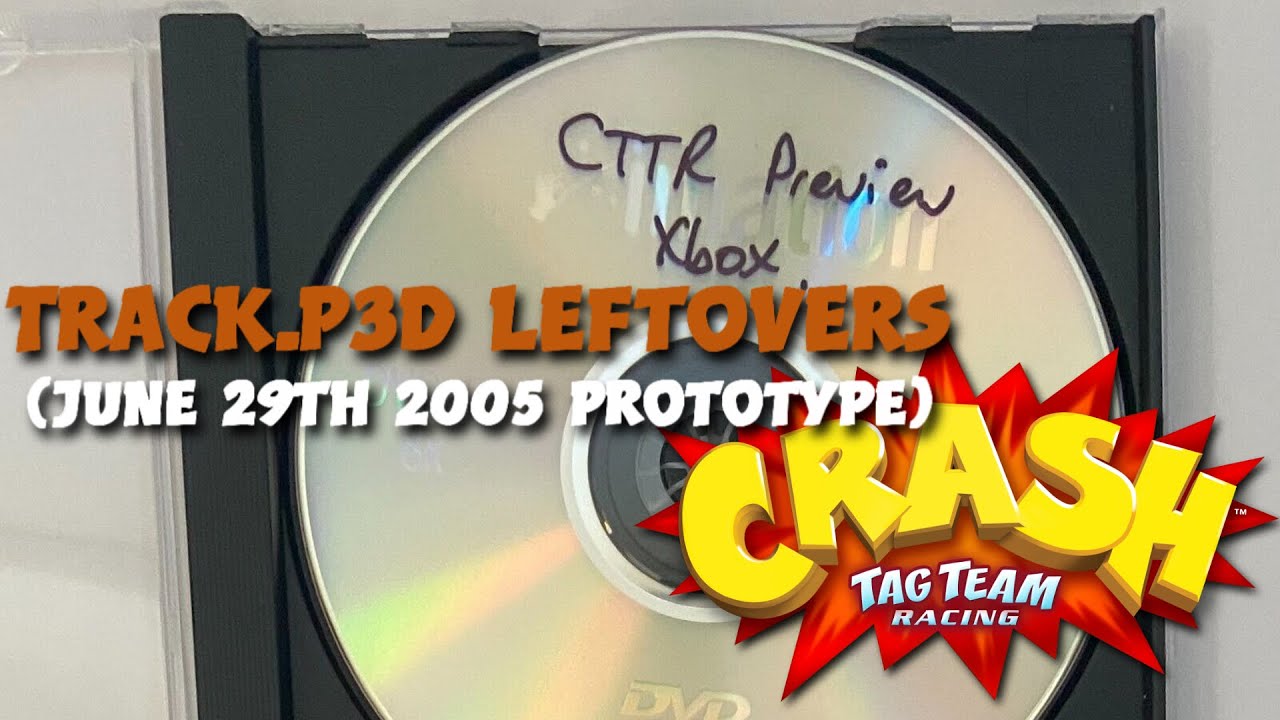 Crash Tag Team Racing (June 29th 2005 Prototype): Track.p3d Leftovers