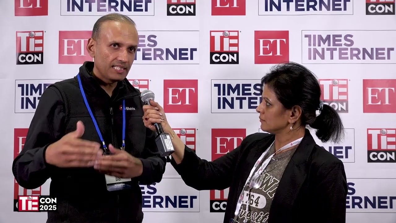 Sid Sheth, Co-Founder of d-Matrix, dives into AI hardware innovation at TiEcon 2025
