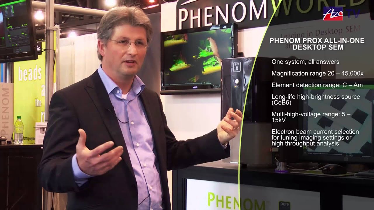 Моноблочный настольный процессор Phenom Pro X SEM | Phenom World | Pittcon 2013