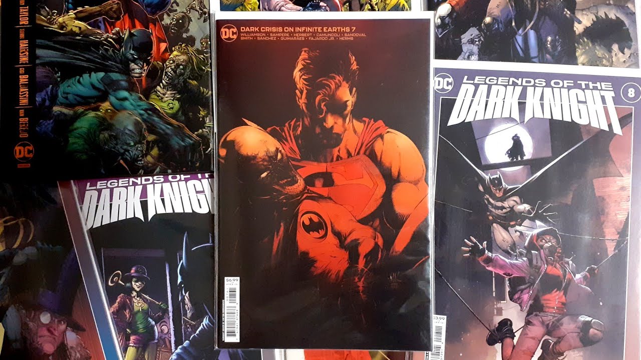 UNBOXING - KOMIKSY DC & MARVEL - ATOM COMICS & EMPIK MARZEC 2024