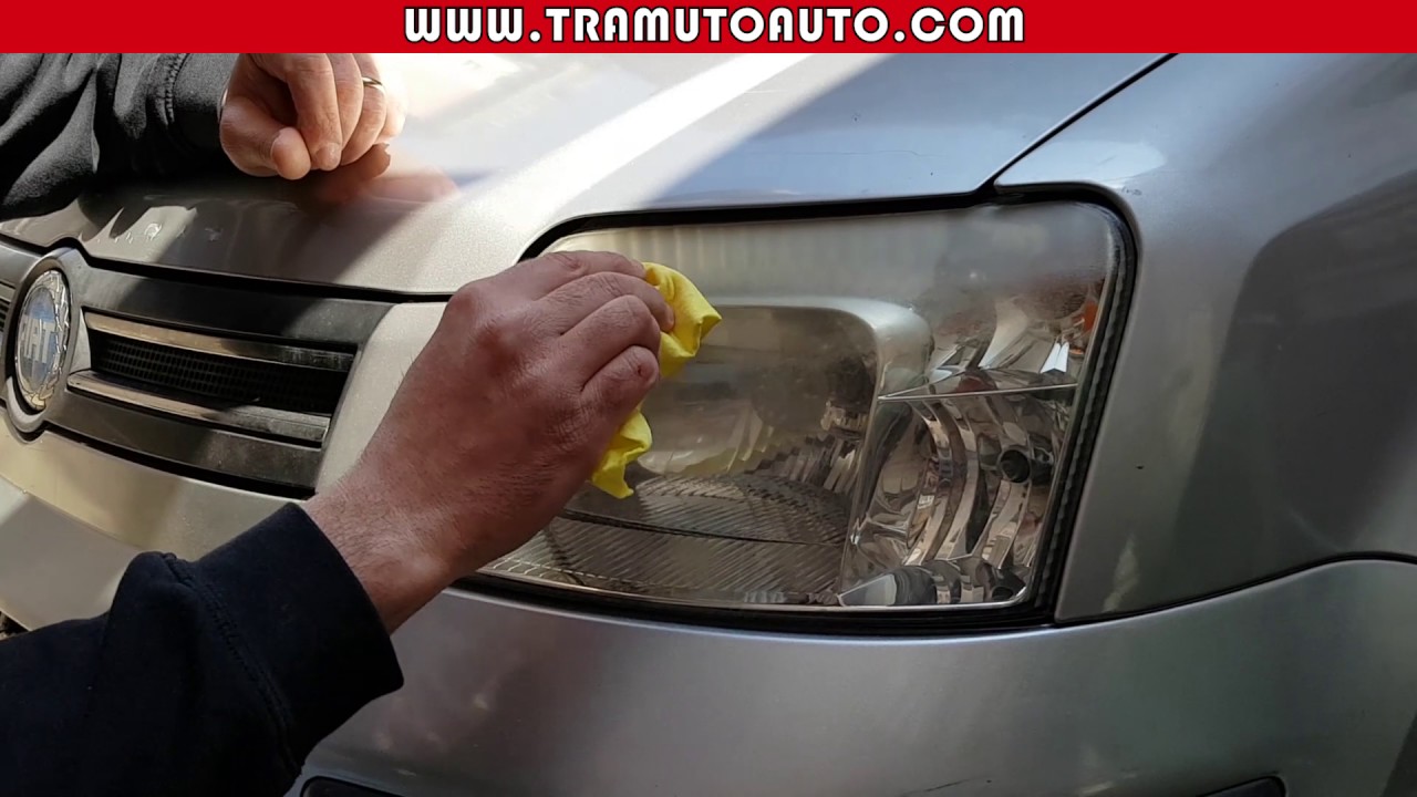 Come pulire e rigenerare i fari delle auto che sono opachi e ingialliti? - RINNOVA FANALI AREXONS
