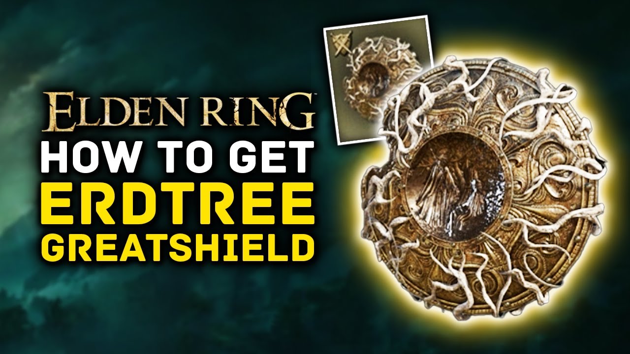 Elden Ring | AMAZING BOSS SHIELD You Can Get! How to Get Erdtree Greatshield Location Guide