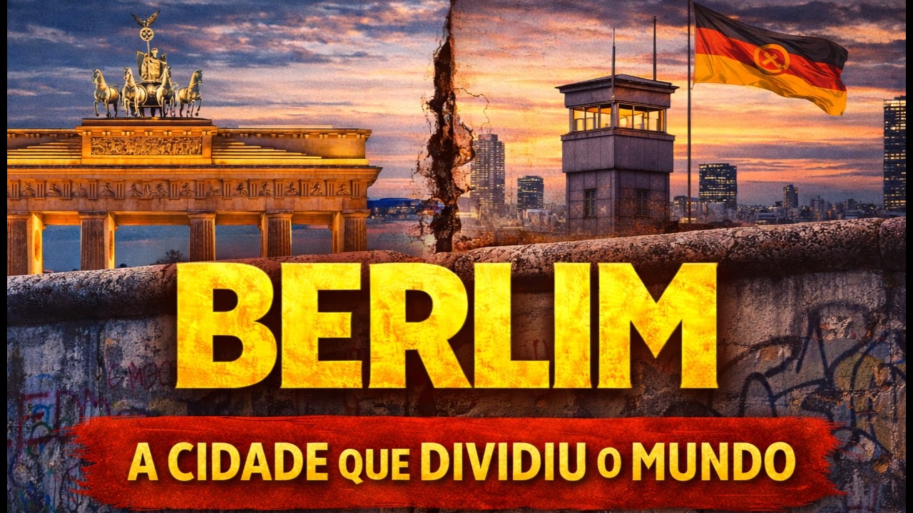 Berlim: A Cidade que Dividiu o Mundo | Cidades Reveladas