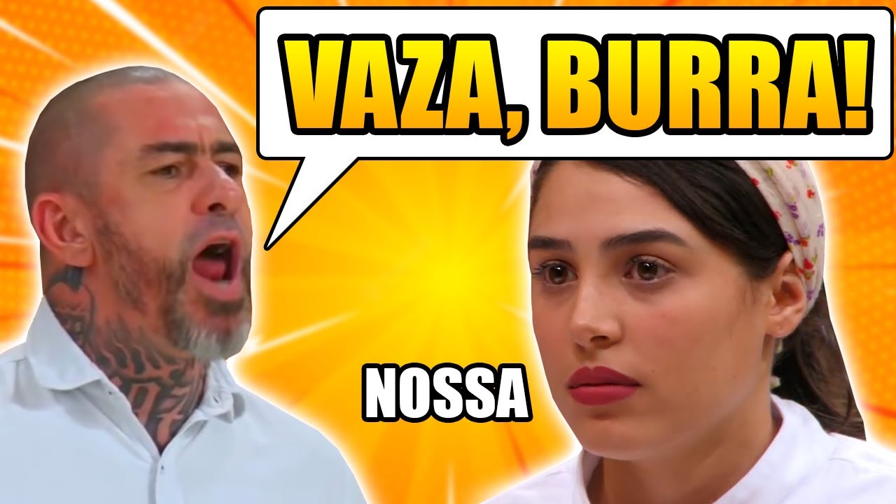SÓ TRETA! OS MAIORES ESPORROS DO MASTERCHEF!
