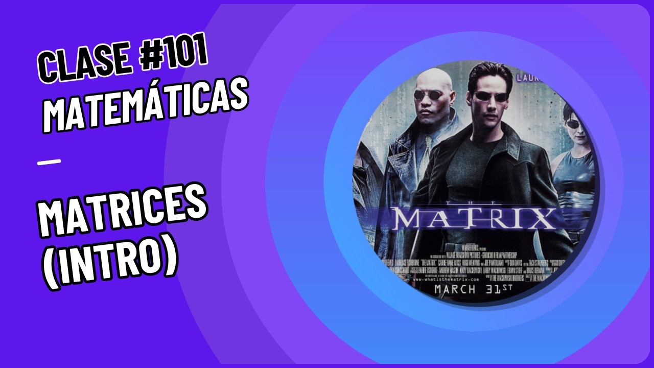 Matrices #1 (Elementos básicos y operaciones)