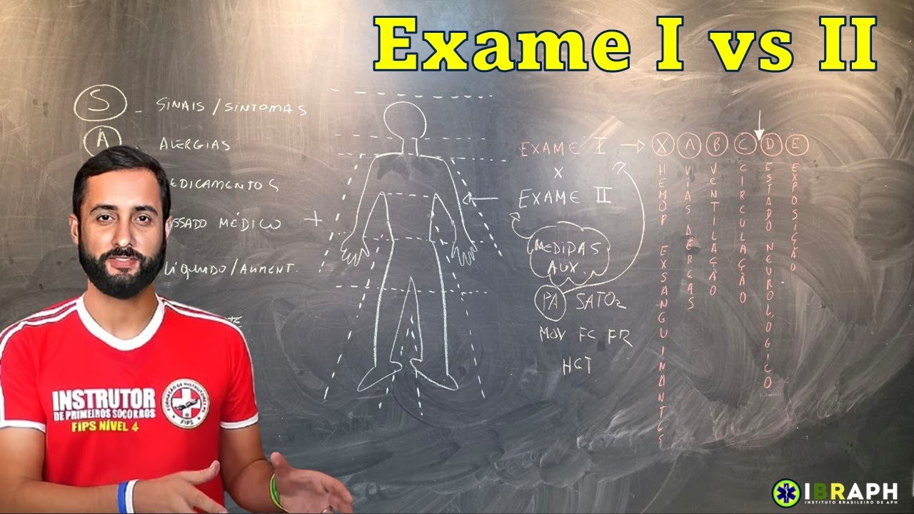 Exame Primário x Exame Secundário, entenda a diferença