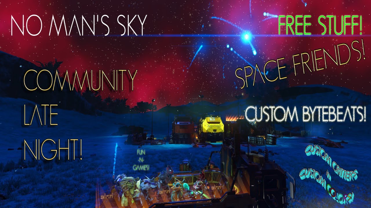 No Man's Sky | Community Late Night! | 79.2  #nomanssky