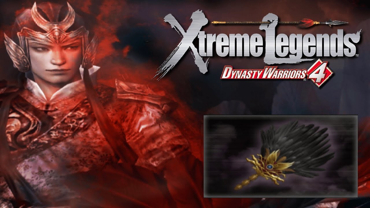 Sima Yi - Level 11 Weapon | Dynasty Warriors 4 Xtreme Legends (4K, 60fps)