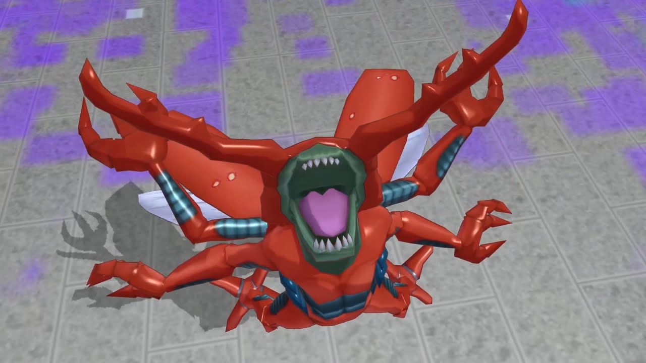 Kuwagamon All Digivolutions - Digimon Story: Cyber Sleuth Hacker's Memory