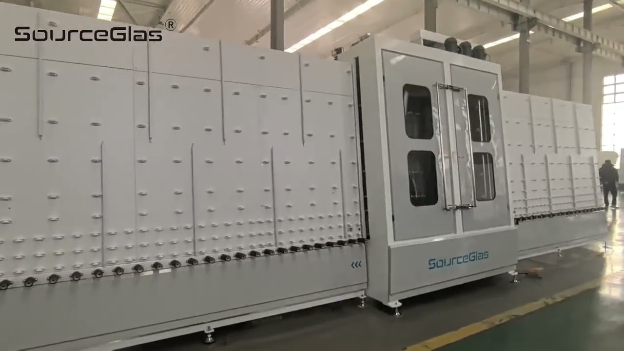 Glass washing machine